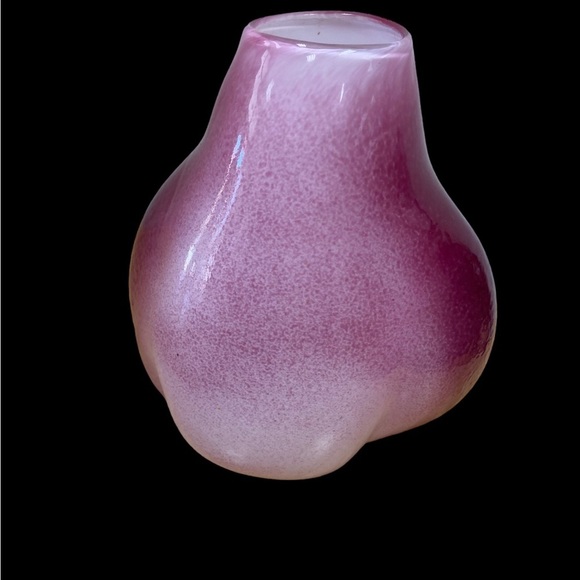 Hand Blown Glass Vase - Picture 5 of 7